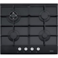 Franke Smart Linear FHNG 604 4G TC BK C Black 4 Gözlü Siyah Cam Ankastre Ocak - 106.0490.177