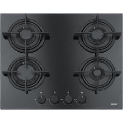 Franke Mythos FHCR 604 4G HE BK C Black 4 Gözlü Siyah Cam Ankastre Ocak - 106.0374.280