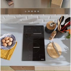 Franke FBI 5322 6R/500 FSM 302 I BK Black 2 Gözlü Tezgah Üstü / Tezgaha sıfır İndüksiyonlu Ocak - 108.0606.106