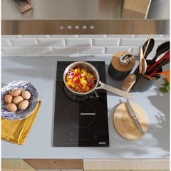 Franke FBI 5322 6R/500 FSM 302 I BK Black 2 Gözlü Tezgah Üstü / Tezgaha sıfır İndüksiyonlu Ocak - 108.0606.106