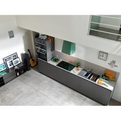 Franke FBI 5322 6R/500 FSM 804 I B BK Black  77 Cm 4 Gözlü Tezgah Üstü / Tezgaha Sıfır Siyah Cam İnduksiyonlu Ankastre Ocak - 108.0606.110