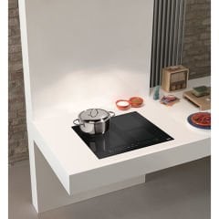 Franke Maris FMA 654 I F BK Black  4 Gözlü 65 Cm Tezgah Üstü / Tezgaha Sıfır Siyah Cam İndukisyonlu Ankastre Ocak - 108.0606.111