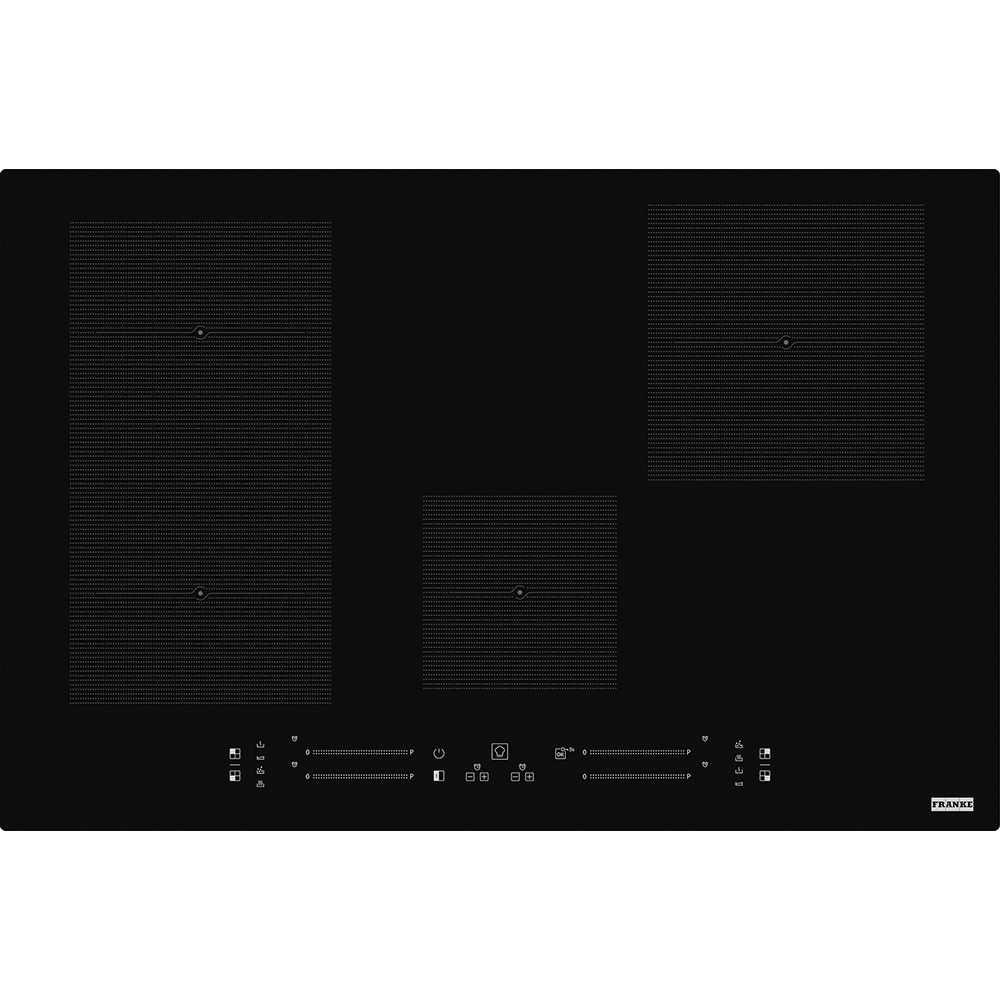 Franke Maris FMA 804 I F BK Black İnduksiyonlu Ankastre Ocak - 108.0606.112