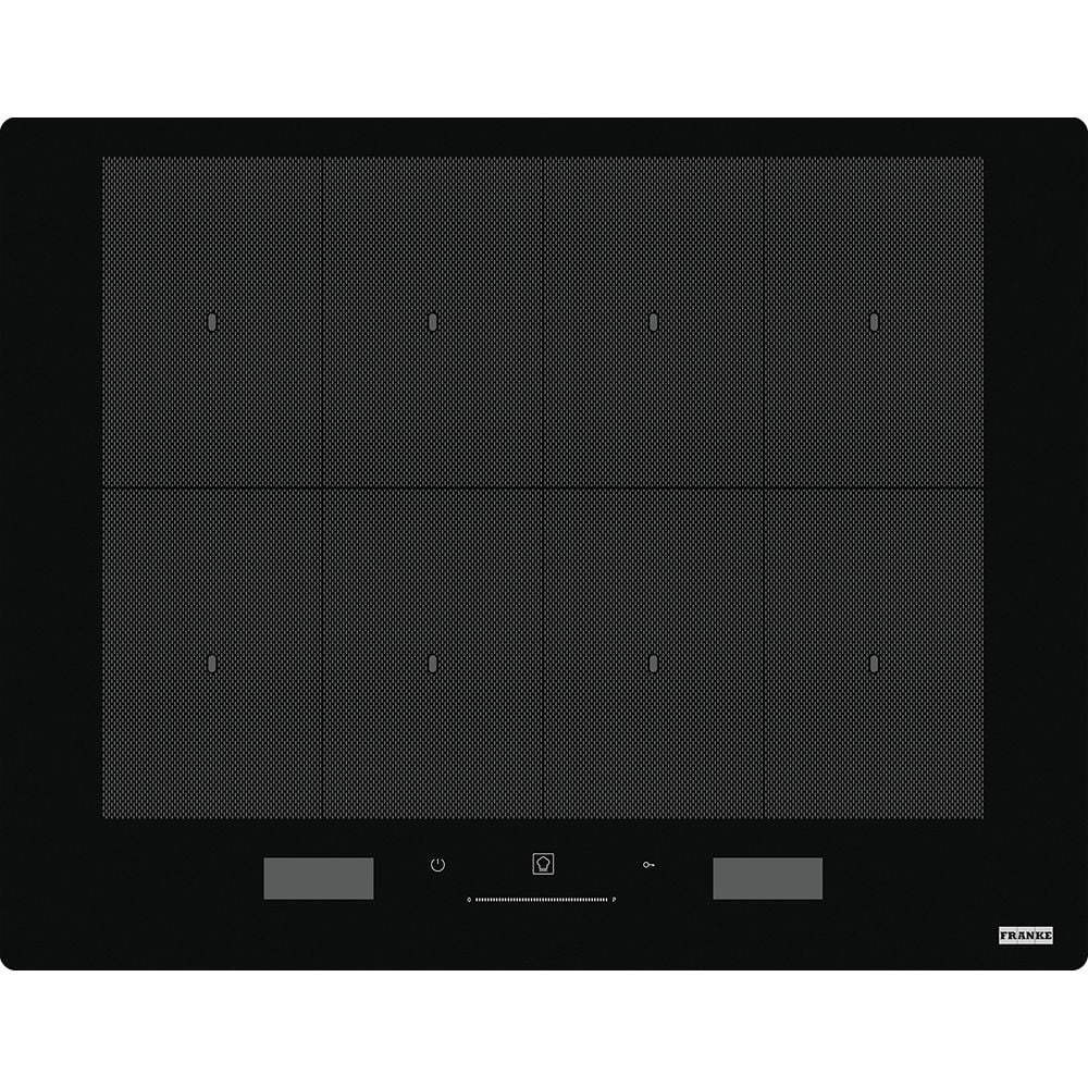 Franke Mythos FMY 658 I FP BK Black 4 Gözlü  Tezgah Üstü / Tezgah Sıfır  65 Cm Siyah Cam İnduksiyonlu Ankastre Ocak - 108.0613.587