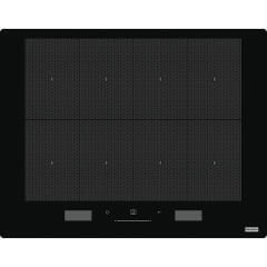 Franke Mythos FMY 658 I FP BK Black 4 Gözlü  Tezgah Üstü / Tezgah Sıfır  65 Cm Siyah Cam İnduksiyonlu Ankastre Ocak - 108.0613.587