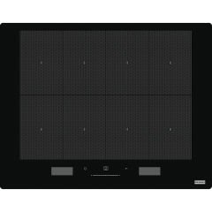 Franke Mythos FMY 658 I FP BK Black 4 Gözlü  Tezgah Üstü / Tezgah Sıfır  65 Cm Siyah Cam İnduksiyonlu Ankastre Ocak - 108.0613.587