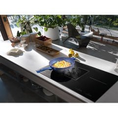 Franke Mythos FMY 839 HI 2.0 Black  4 Gözlü Davlumbazli  Tezgah Üstü/ İnduksiyonlu Ankastre Ocak - 340.0597.249