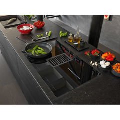 Franke Mythos FMY 839 HI 2.0 Black  4 Gözlü Davlumbazli  Tezgah Üstü/ İnduksiyonlu Ankastre Ocak - 340.0597.249
