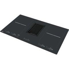 Franke Mythos FMY 839 HI 2.0 Black  4 Gözlü Davlumbazli  Tezgah Üstü/ İnduksiyonlu Ankastre Ocak - 340.0597.249