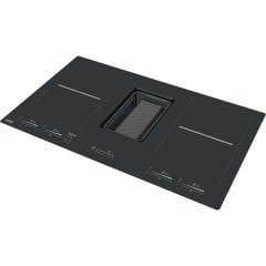 Franke Mythos FMY 839 HI 2.0 Black  4 Gözlü Davlumbazli  Tezgah Üstü/ İnduksiyonlu Ankastre Ocak - 340.0597.249