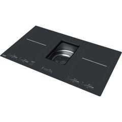 Franke Mythos FMY 839 HI 2.0 Black  4 Gözlü Davlumbazli  Tezgah Üstü/ İnduksiyonlu Ankastre Ocak - 340.0597.249