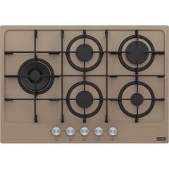 Franke Maris FHMA 755 4G DCL OY C Oyster 5 Gözlü 75 Cm Paslanmaz Çelik Ankastre Ocak - 106.0572.276