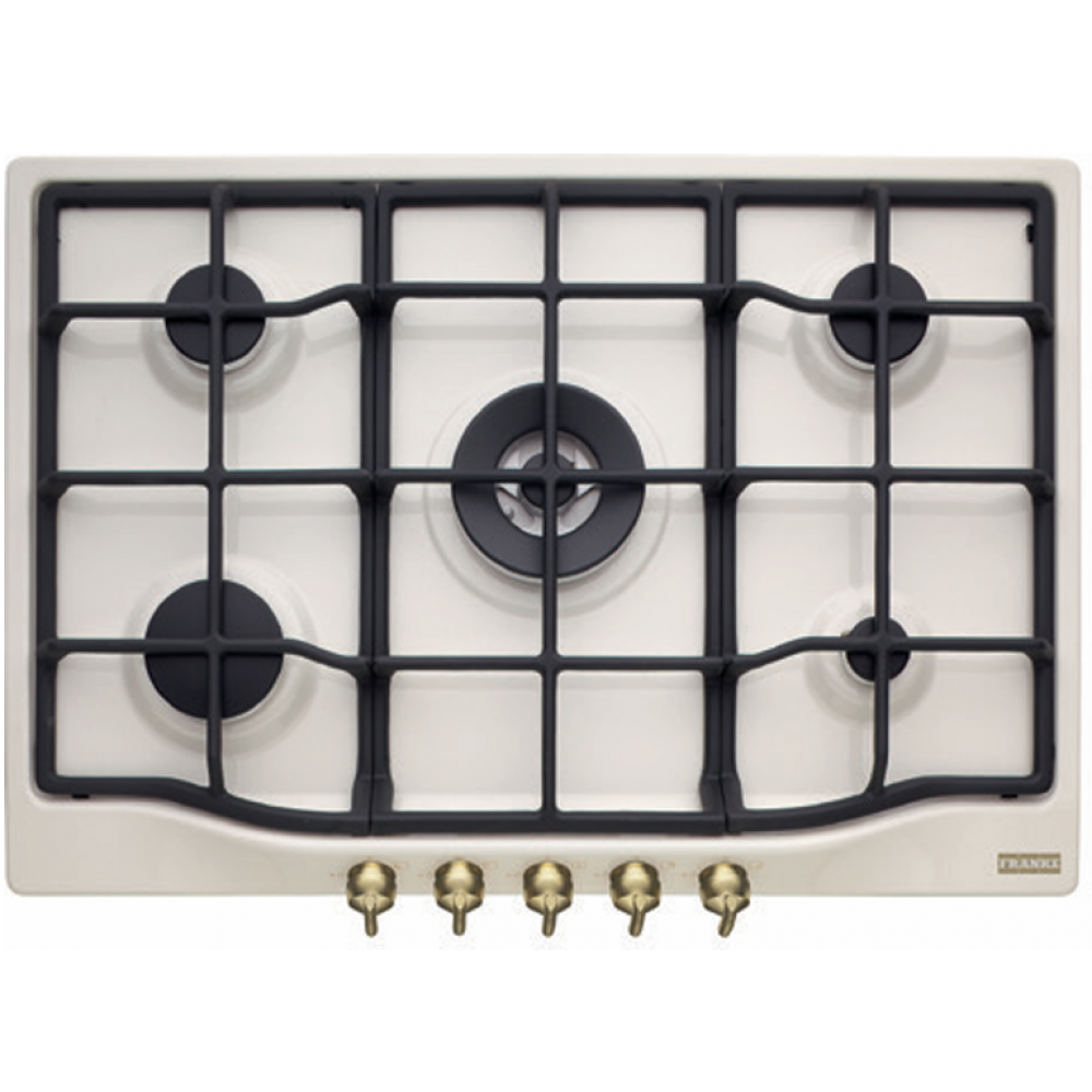 Franke Classic Line FHCL 755 4G TC PW C Krem 5 Gözlü Rustik Ankastre Ocak - 106.0271.759