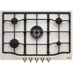 Franke Classic Line FHCL 755 4G TC PW C Krem 5 Gözlü Rustik Ankastre Ocak - 106.0271.759