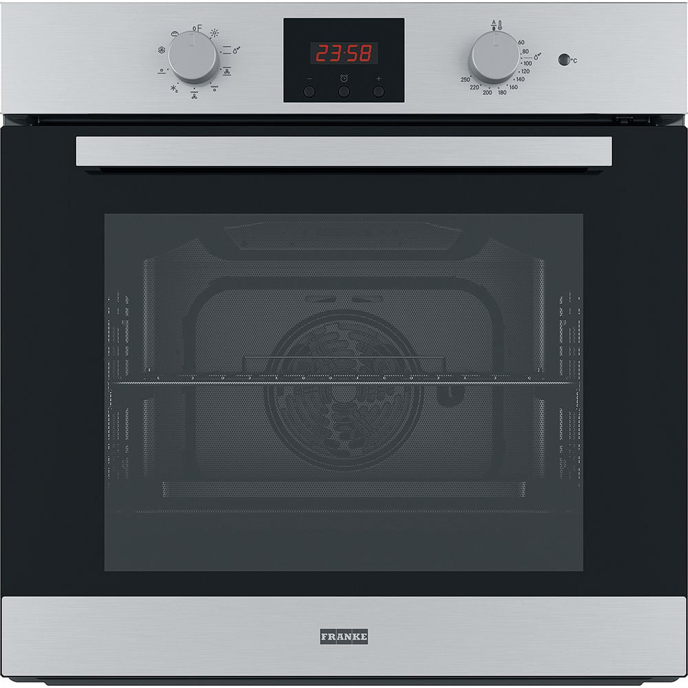 Franke Linear FSL 86 H XS Inox Paslanmaz Çelik Dijital Ankastre Fırın - 116.0609.446