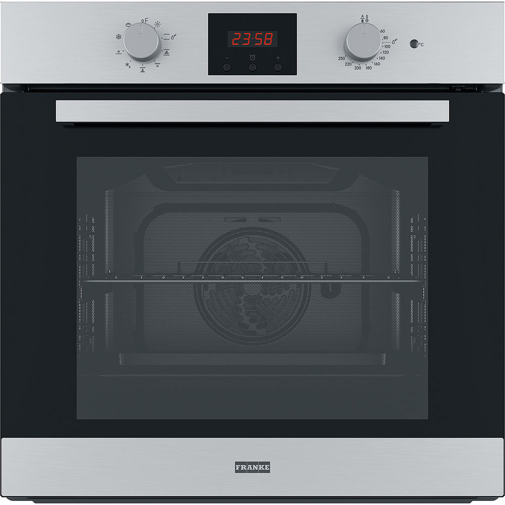 Franke Linear FSL 86 H XS Inox Paslanmaz Çelik Dijital Ankastre Fırın - 116.0609.446