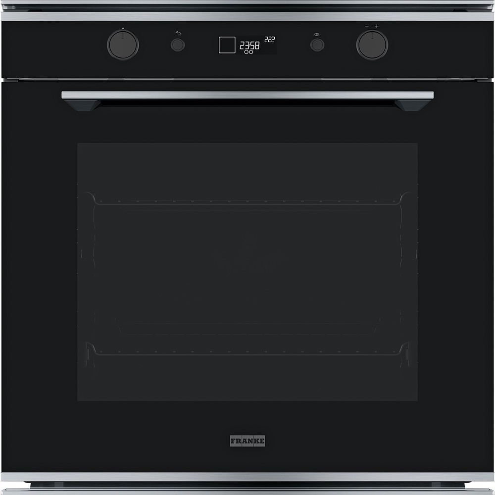Franke Mythos FMY 98 P XS Inox + Nero Pyrolytic Temizleme Özellikli Ankastre Fırın - 116.0606.101