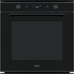 Franke Mythos FMY 98 P BK Stainless Steel Black-Glass Black Pyrolytic Temizleme Özellikli Ankastre Fırın - 116.0606.102