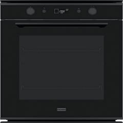 Franke Mythos FMY 98 P BK Stainless Steel Black-Glass Black Pyrolytic Temizleme Özellikli Ankastre Fırın - 116.0606.102
