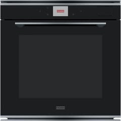 Franke Mythos FMY 99 HS XS Inox + Nero Buharlı Pişirme Özellikli Ankastre Siyah Fırın - 116.0613.706