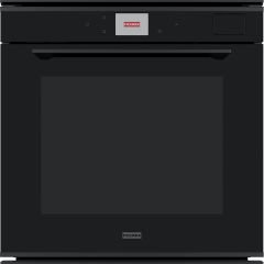 Franke Mythos FMY 99 HS BK Stainless Steel Black-Glass Black Buharlı Pişirme Özellikli Ankastre Siyah Fırın - 116.0613.707