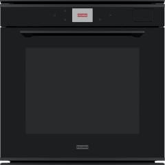 Franke Mythos FMY 99 HS BK Stainless Steel Black-Glass Black Buharlı Pişirme Özellikli Ankastre Siyah Fırın - 116.0613.707