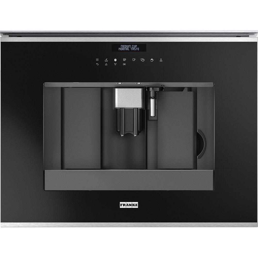 Franke Mythos FMY 45 CM XS Inox + Nero Ankastre Kahve Makinesi - 131.0627.473