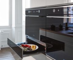 Franke Mythos FMY 14 DRW XS Inox + Nero Ankastre Isıtma Çekmecesi - 131.0611.212