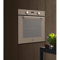 Franke Maris FMA 86 H OY Oyster Rengi Cam Ankastre Fırın - 116.0606.047