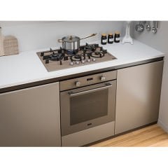 Franke Maris FMA 86 H OY Oyster Rengi Cam Ankastre Fırın - 116.0606.047