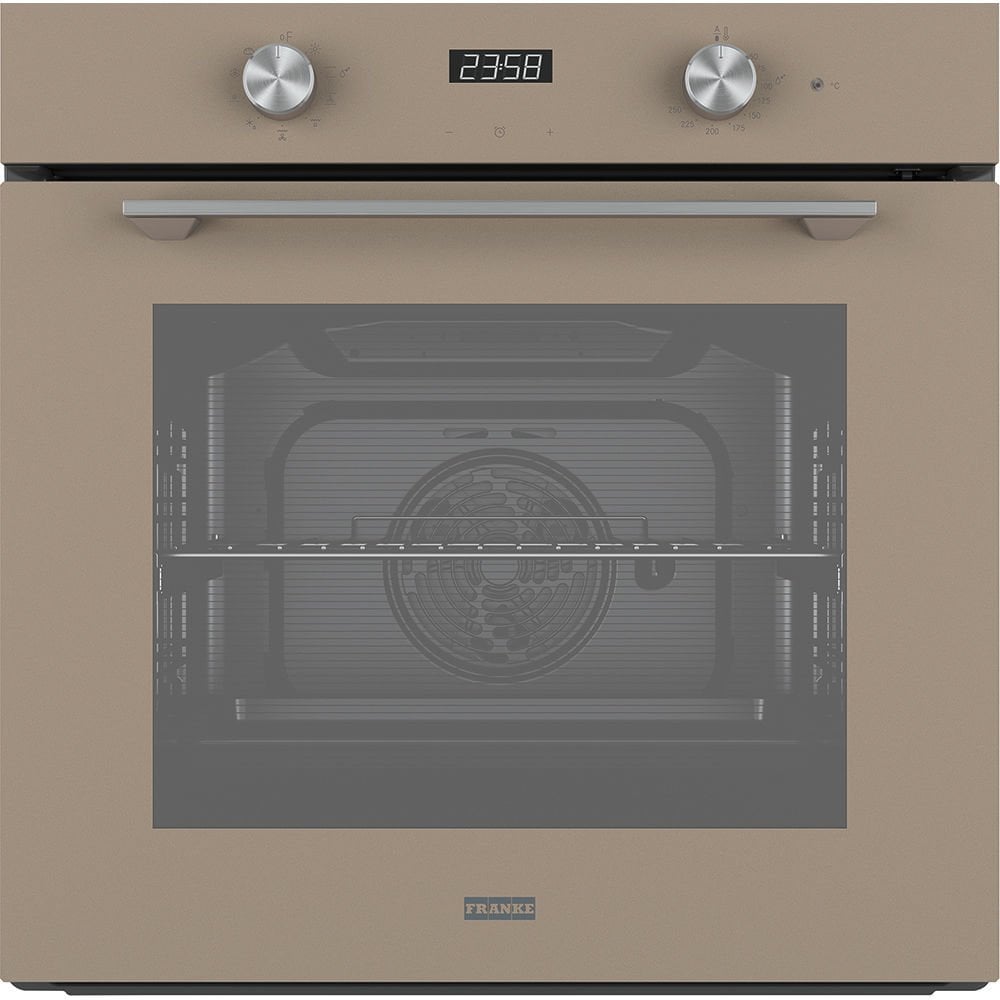 Franke Maris FMA 86 H OY Oyster Rengi Cam Ankastre Fırın - 116.0606.047
