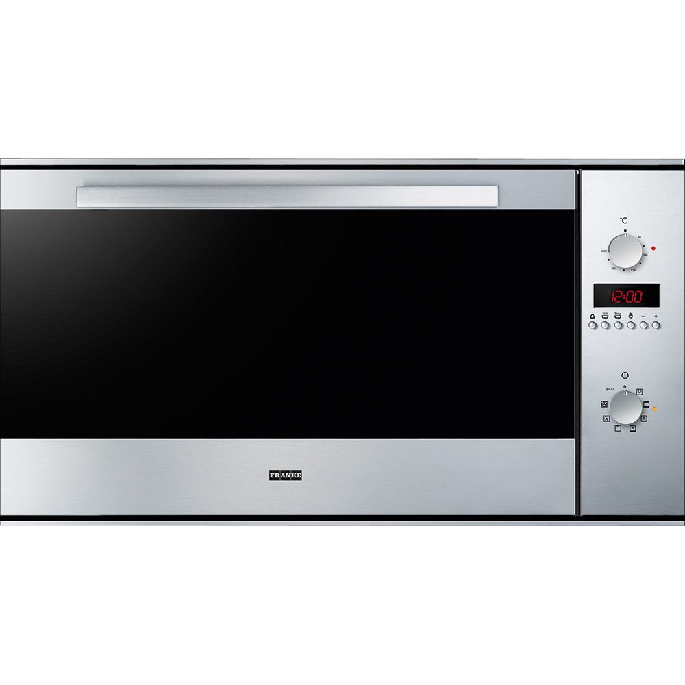 Franke 90 FMXO 86 S XS Paslanmaz Çelik ( fırçalanmış) 90 cm Ankastre Fırın - 116.0613.109