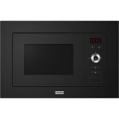 Franke Linear FSL 20 MW BK Paslanmaz Çelik - Siyah Cam 20 Litre Ankastre Mikrodalga - 131.0632.993