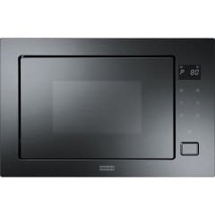 Franke Mikrodalga Fırın FMW 250 CR2 G BK Black  25 Litre Siyah Cam Ankastre Mikrodalga - 131.0391.304