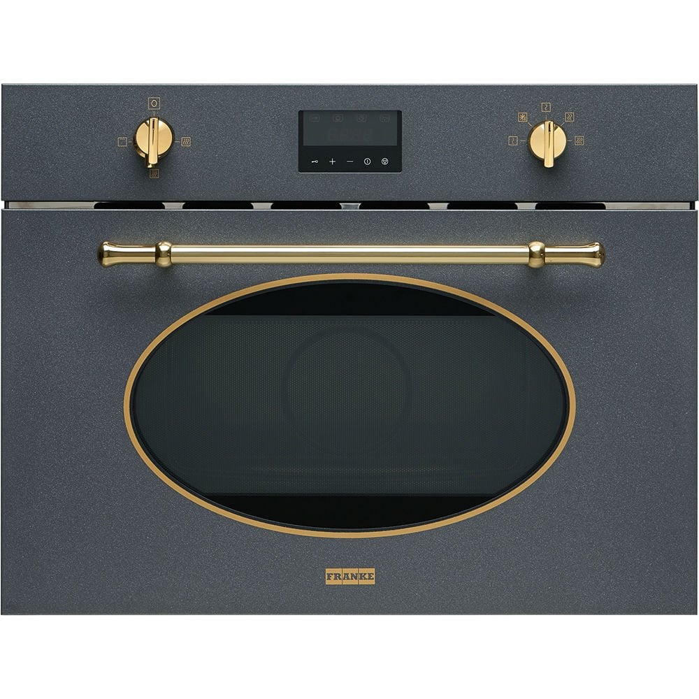 Franke Mikrodalga Fırın FMW 380 CL G GF Grafite Rustik Ankastre Mikrodalga - 131.0302.181