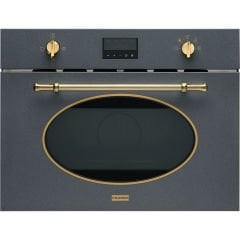 Franke Mikrodalga Fırın FMW 380 CL G GF Grafite Rustik Ankastre Mikrodalga - 131.0302.181