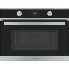 Franke Smart FSM 45 MW XS Inox + Nero Siyah Cam 40 Litre Kombi Mikrdolaga Fırın - 131.0606.103