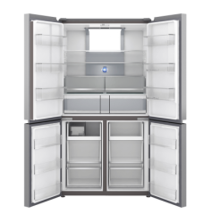 Teka RMF 77920 SS Solo 4 Kapılı NoFrost Buzdolabı 648 lt Inox 91 cm 113430009