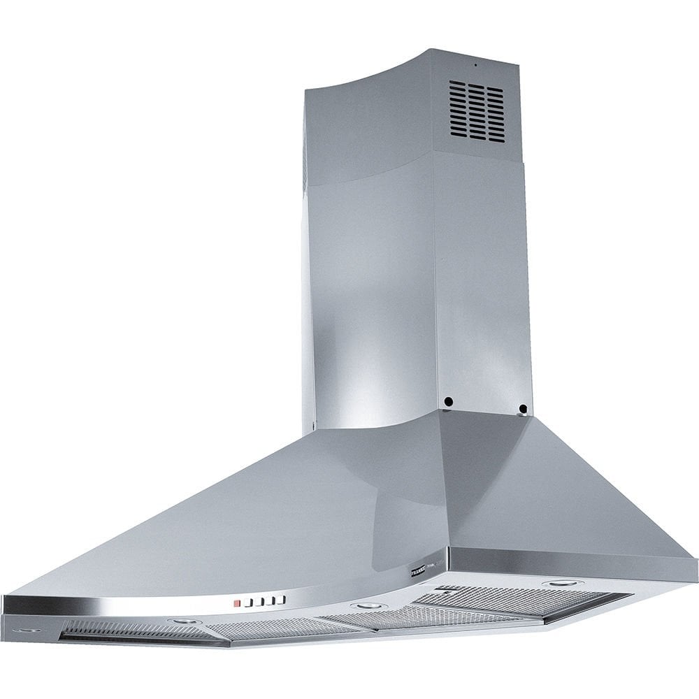 Franke Design Plus  FDPA 904 XS Inox 90 Cm Köşe Paslanmaz Çelik Duvar Tipi Davlumbaz - 320.0518.708