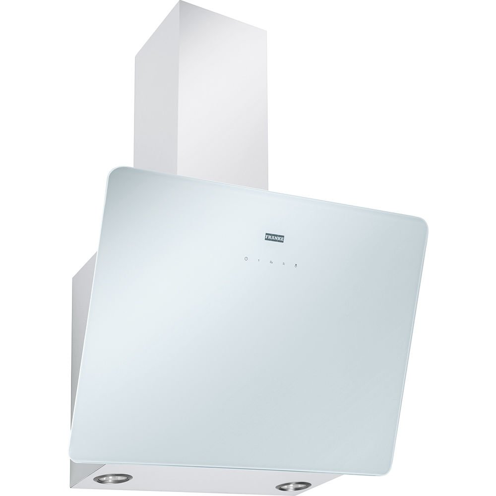 Franke Glass Linear Vertical FPJ 615 V WH A White Glass  Beyaz Cam 60 Cm Duvar Tipi Davlumbaz - 110.0361.903