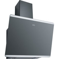 Franke Smart Linear  FPJ 615 V BK/SS Inox + Nero  Siyah Cam Eğik 60 Cm Duvar Tipi Davlumbaz - 330.0516.054