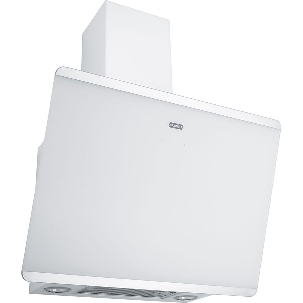 Franke Smart Linear  FPJ 615 V WH/SS Paslanmaz Çelik - Beyaz Cam 60 Cm Eğik Duvar Tipi Davlumbaz - 330.0516.056