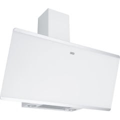 Franke Smart Linear 915 V WH/SS Paslanmaz Çelik - Beyaz Cam  90 Cm Eğik Duvar Tipi Davlumbaz - 330.0516.055