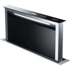 Franke Downdraft FDW 908 IB XS Paslanmaz Çelik - Siyah Asansör Tipi  90 Cm Davlumbaz - 110.0365.588