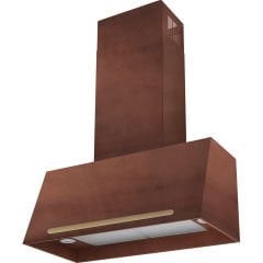 Franke Trendline Plus  FCO 70 CO Copper  70 Cm Bronz Rustik Duvar Tipi Davlumbaz - 321.0576.467