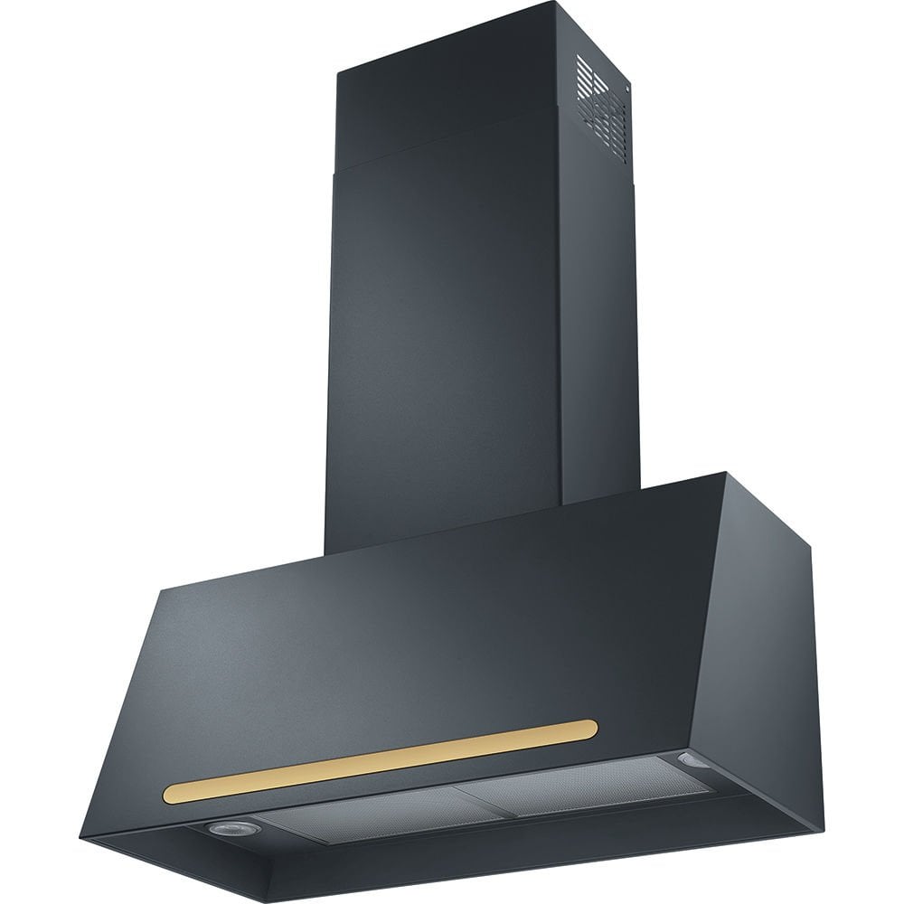 Franke Classic Line  FCL 70 GF Grafite 70 Cm Rustik Duvar Tipi Davlumbaz - 321.0576.464