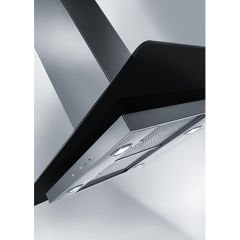 Franke Smart Linear FGL 915 I BK/XS Paslanmaz Çelik - Siyah Cam  90 Cm Ada Tipi Davlumbaz - 325.0518.790