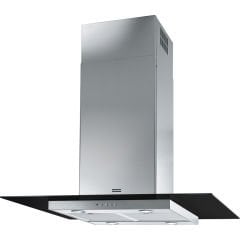 Franke Smart Linear FGL 915 I BK/XS Paslanmaz Çelik - Siyah Cam  90 Cm Ada Tipi Davlumbaz - 325.0518.790
