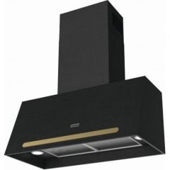 Franke Classic Line Nero  75 Cm  3 Lü Rustik Ankastre Set