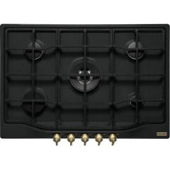 Franke Classic Line Nero  75 Cm  3 Lü Rustik Ankastre Set
